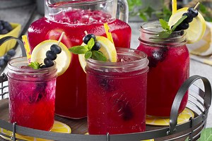 Blueberry Lemonade