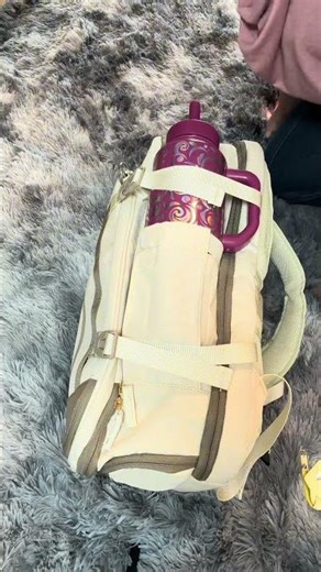 The carry on that actually fits ✈️ | MATEIN HER Personal Item Backpack ✨ #ad 💖