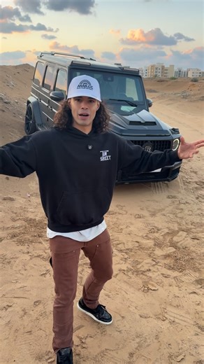 Sofiane Antonio Rabeh 🏎️💨 on Instagram: "Mercedes G-Class Brabus 800hp MASALLAH🤲🏼❤️"