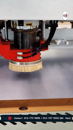 76 reactions | 【豪德 CNC 开料机｜漫画板加工示范】 HOLD CNC Cutting Machine | Comic...