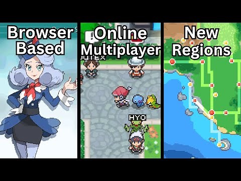 This Pokemon MMO is the future of Fan Games.