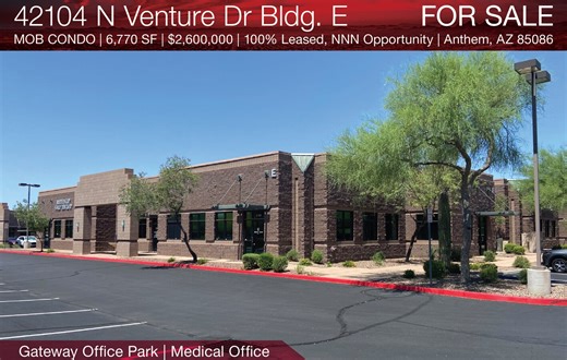 42104 N Venture Dr, Anthem, AZ 85086 - Offices at Anthem - E | LoopNet