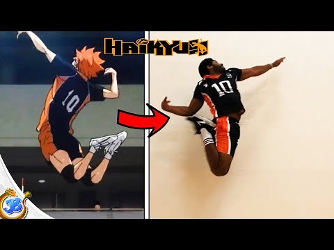 Jump Higher in 30 Days! Haikyuu!! Hinata Vertical Workout