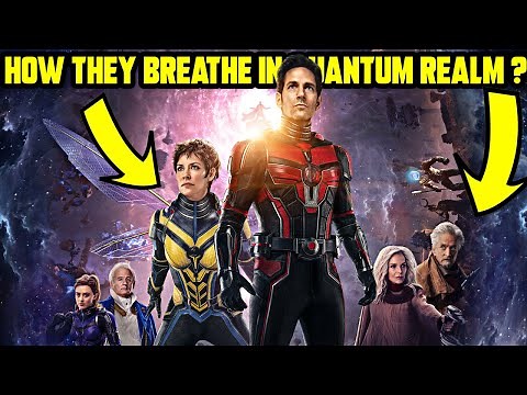 How Antman Breathes in Quantum Realm ?