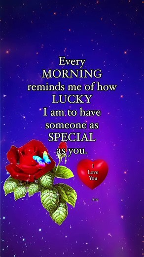 Ana Flor Villanueva on Instagram: "Every morning reminds me of how lucky I am to have someone special as you.❤️"