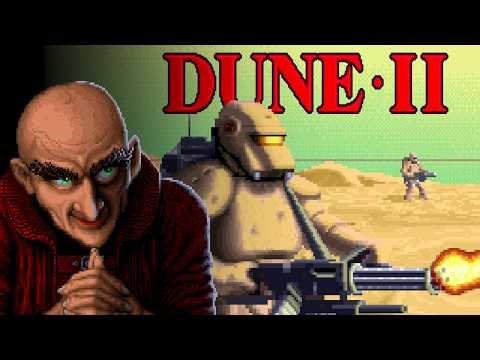 Dune II: The Building of an RTS | Harkonnen campaign