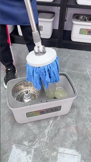 Top Floor Cleaning Mop 👍 Floor Mop 👍 Spin Mop #floor #mop #cleaning 30