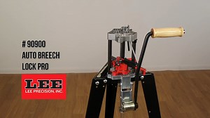90900 Lee Auto Breech Lock Pro 360 Degree View
