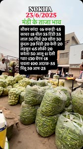 #nokha #bikaner #rajasthan #subji #mandi #virals #trend #instamood #viralvideos #india | Surya Bishnoi