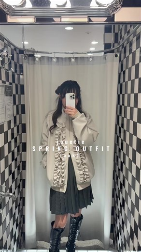 🌷Spring outfit 🍀 暖かくなってきて嬉しいね♫ @jouetie_official #jouetie #アパレル店員 #新作コーデ #おすすめ #fyp