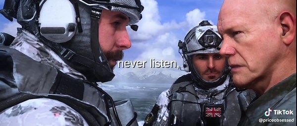 Captain Price Edit: A Modern Warfare Tribute