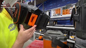 7.8K views · 150 reactions | Half Box Comparisons Between KLEIN - TOUGHBUILT & FLEX #masteringmayhem #kleintools #flextools #toughbuilt #toolstorage #organization Lowe's Home Improvement ToughBuilt FLEX Power Tools - North America | Mastering Mayhem | Facebook