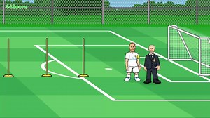 961K views · 11K reactions | Zidane tries to teach Ramos how NOT to get sent off... | 442oons | Facebook