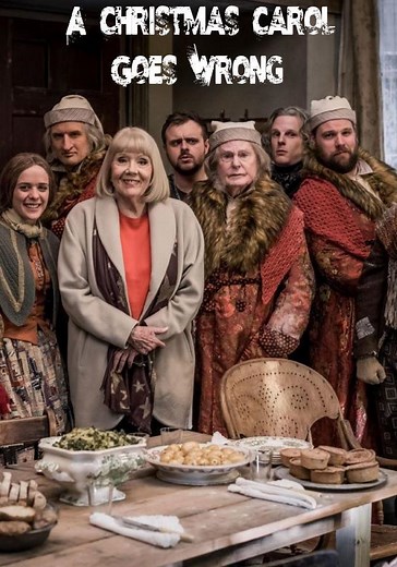 A Christmas Carol Goes Wrong streaming online