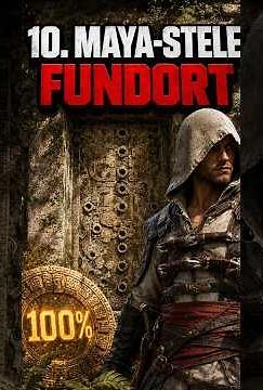 🗿 Maya-Stelen #10/16: Fundort! | AC Black Flag Resynced #shorts #gaming