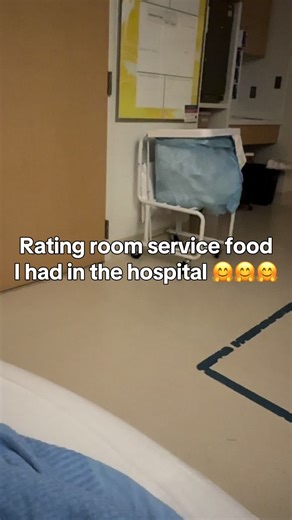 Hospital Food Review: Ratings of Room Service Options