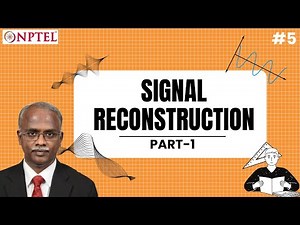 #5 Signal Reconstruction | Part 1 | Multirate DSP