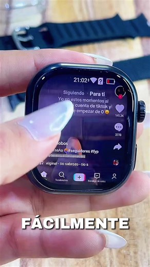 Reloj inteligente Tomate T-TA0005: Tu smartphone en la muñeca