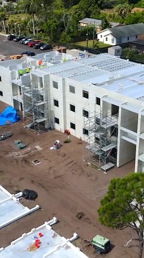 347K views · 5.3K reactions | Ginger Zee reports on the 600 square feet 3D printed houses that are entirely recyclable and take only 1 week to build, as well as the apartment complexes made from Lego-like bricks of recycled materials that are stronger than concrete. | Good Morning America | Facebook