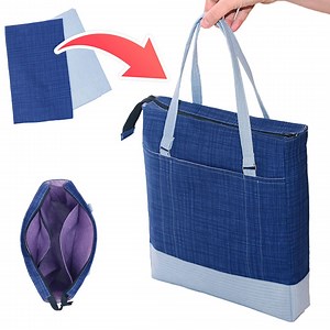 103K views · 1K reactions | Diese Tragetasche können Sie ganz einfach nähen – Anleitung für Anfänger! | Miarti - Kreative ideen | Facebook