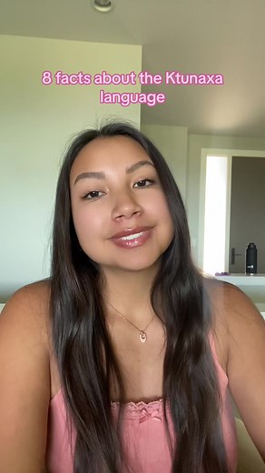 kiʔsuʔk kyukyit q̓apiniskiǂ! Here are 8 super interesting facts about the Ktunaxa language!!! 1. It’s a language isolate (meaning it is not related to any other language that we know of) 2. It’s critically endangered with only 18 or so fluent speakers left 3. There’s two dialects (Upper and Lower Kootenai) 4. It is spoken both in Canada (particularly in the Southeastern Interior of British Columbia) and the United States (in Idaho, and Montana). 5. Ktunaxa refers to both the language and the peo