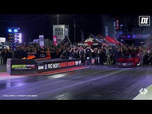 Derek Ward Wins 2024 World Series of Pro Mod