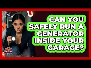 Can You Safely Run A Generator Inside Your Garage?