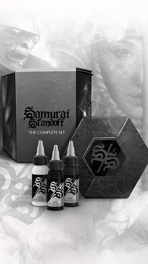 4.4K views · 83 reactions | Samurai Standoff - The Complete Set  @samuraistandoff #electricink #tattoo #tattooartist #tattooink | Electric Ink | Facebook