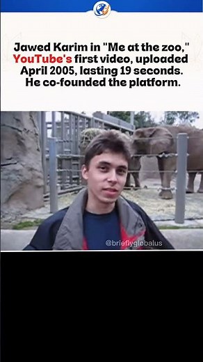 First Video on YouTube: "Me at the zoo" (2005 Internet History) 🐘
