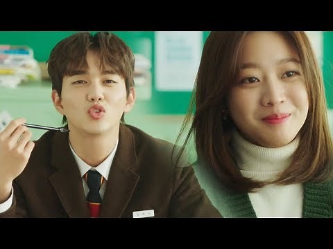 [SUB] “쬭♥” 조보아·유승호, 수업 중 오가는 ‘사랑의 수신호’ #복수가돌아왔다 #MyStrangeHero #SBSdrama