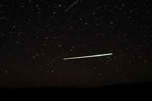 A pair of fall meteor showers this October