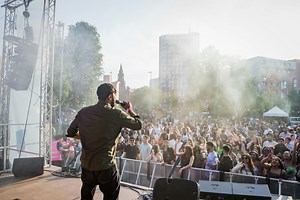 Astonbury Festival at Aston University, Birmingham on 6th June, 2025