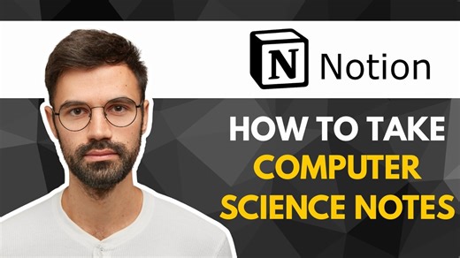How to Take Computer Science Notes on Notion | Quick Guide 2026