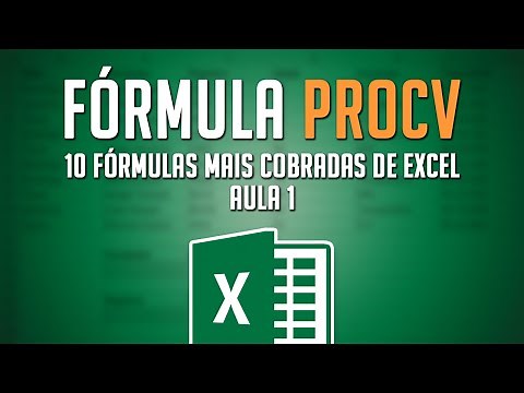 Fórmula PROCV [10 Fórmulas Mais Cobradas de Excel no Mercado de Trabalho - Aula 1]