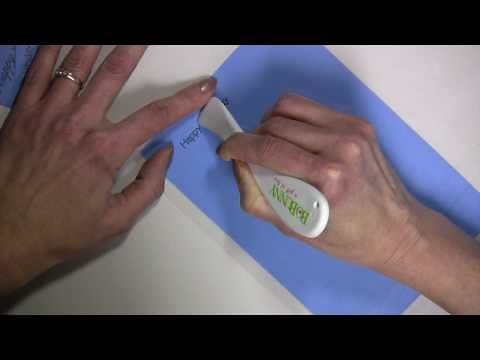 How to Make Quick And Easy Rub-ons