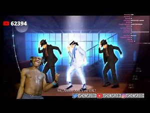 ISHOWSPEED PLAYS MICHAEL JACKSON ON JUST DANCE
