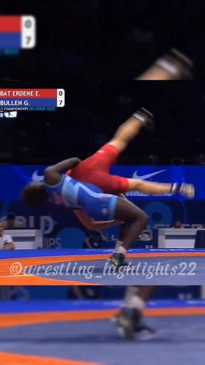 Five-points suplex from Grace Bullen 🇳🇴 Norway wrestling #bryting