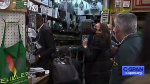 Kamala Harris spends $500 on cookware at a store in Paris