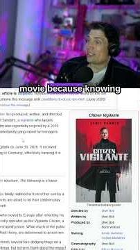 Citizen Vigilante is one of the worst movies ever
