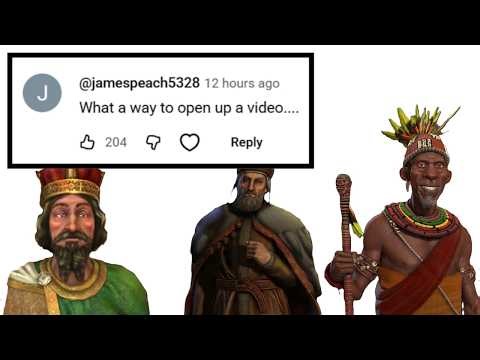 Civ's Worst Leaders