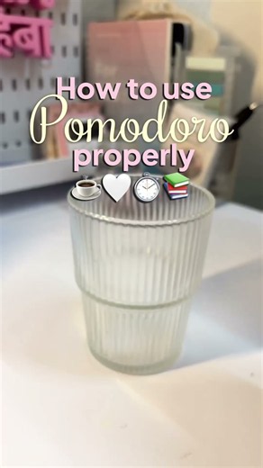 How to use pomodoro properly #study #tips #studytips #pomodoro #studymotivation #neet #student #vlog