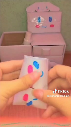 How to Make a Cinnamonroll Paper Squishy Tutorial