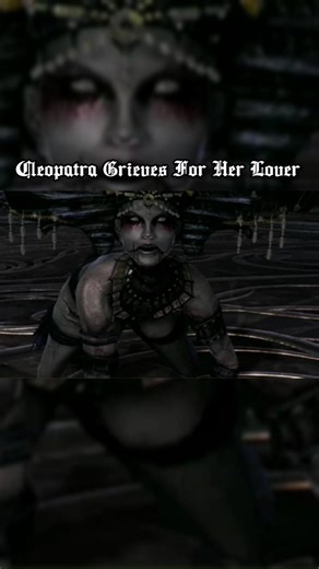Cleopatra Grieves Her Lover