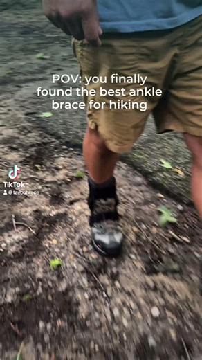 The best ankle brace for hiking 🥾 🎉