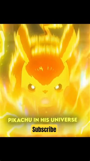Pikachu x Zenitsu in his Universe #pokemon #ashketchum #pikachu #demonslayer #zenitsu #views #trend