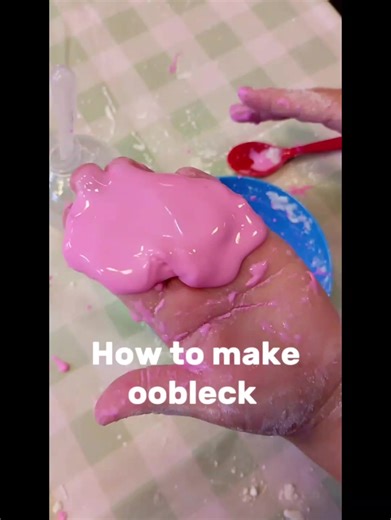 Oobleck: A Fun and Easy Science Experiment for Kids