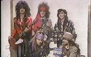 ZIGGY 1988.11.19 SUPER WEEKEND LIVE 土曜深夜族 TV live