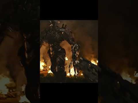 Scourge vs. Autobots: The First Clash! 👹🔥 #Transformers #Shorts