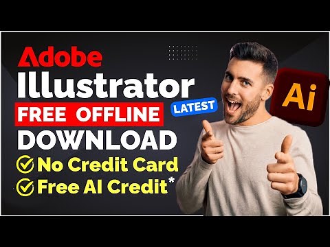 How to Download & Install Adobe Illustrator Full Version TRIAL for FREE | No Credit Card Required