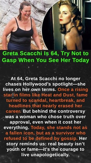 Greta Scacchi Is 64, Try Not to Gasp When You See Her Today #shorts